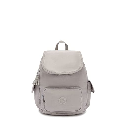 Kipling Damen City BACKPACKS, Grau Gris, 19x27x33.5 cm EU von Kipling