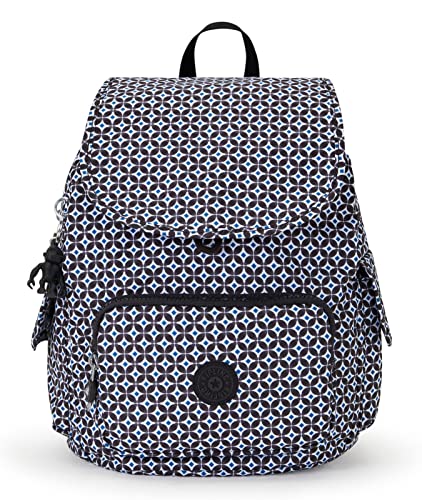 Kipling Damen City Pack S Rucksack Handtasche, Blackish Tile von Kipling