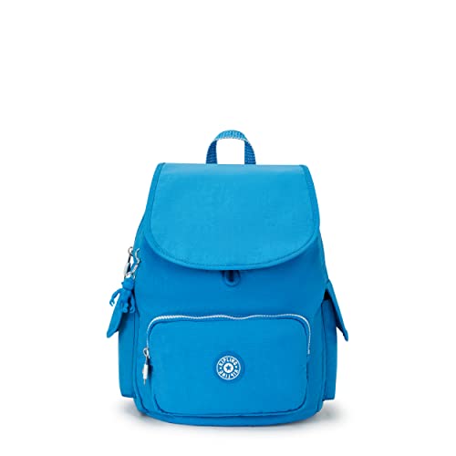 Kipling Damen City Pack S Rucksäcke, Eager Blue von Kipling