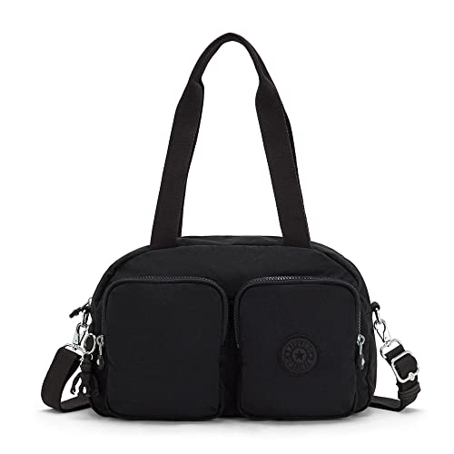 Kipling COOL DEFEA Mittelgroße Schultertasche, Black Noir (Schwarz) Kipling COOL DEFEA Mittelgroße Schultertasche, Black Noir (Schwarz) von Kipling