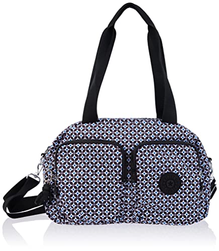 Kipling Damen Cool Defea Schultertaschen, Blackish Tile von Kipling