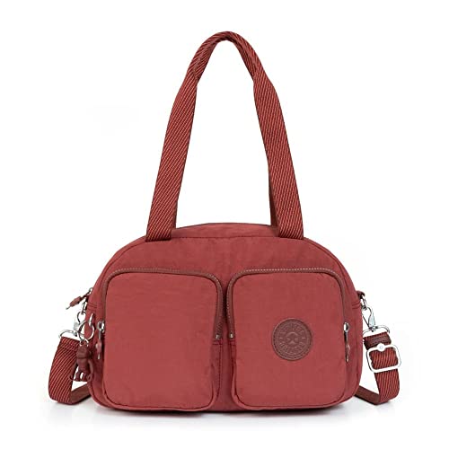 Kipling Damen Cool Defea Umhängetaschen, Dusty Carmine von Kipling