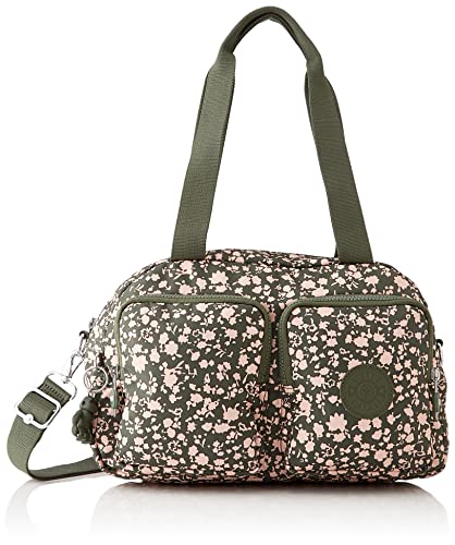 Kipling Damen COOL DEFEA Schultertaschen, Fresh Floral von Kipling