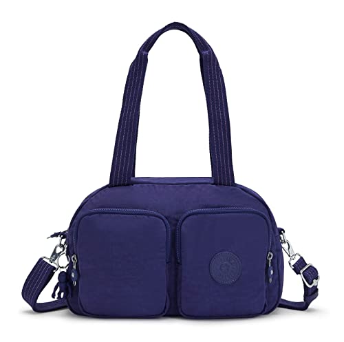 Kipling Damen Cool Defea Schultertaschen, Galaxy Blue, Einheitsgröße Kipling Damen Cool Defea Schultertaschen, Galaxy Blue, Einheitsgröße von Kipling