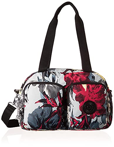 Kipling Damen Cool Defea Schultertaschen, Lässige Blume von Kipling