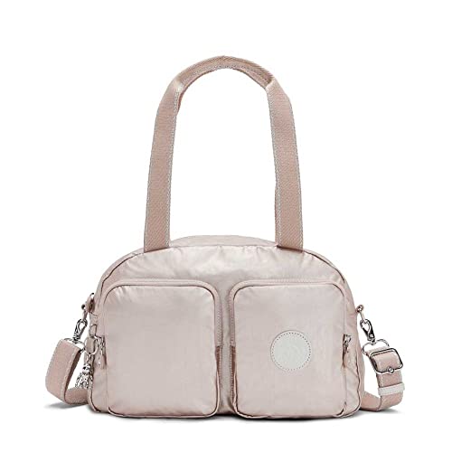 Kipling Damen Cool Defea Schultertaschen, Metallic Glow, Einheitsgröße EU von Kipling