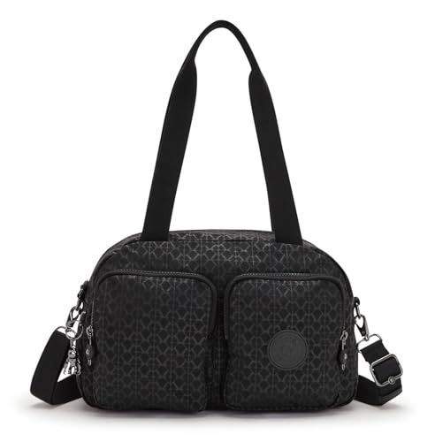 Kipling Damen Cool Defea Schultertaschen, Signature Emb von Kipling