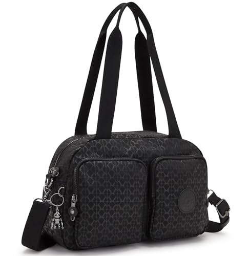 Kipling Damen Cool Defea Schultertaschen, Signature Emb von Kipling