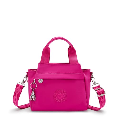 Kipling Damen Cool Elysia Umhängetasche, Fuchsia Night M von Kipling