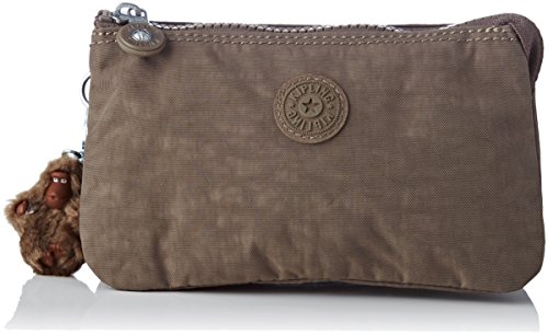 Kipling Damen Creativity L Münzbörse, Braun (True Beige), 18.5x11x5 cm von Kipling