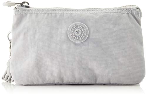 Kipling Damen Creativity L Münzbörse Grau (Curiosity Grey) von Kipling