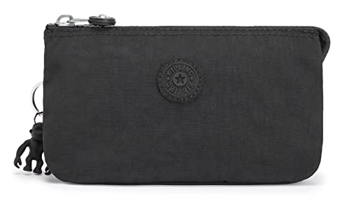 Kipling Damen Creativity L POUCHES CASES, Black Noir, 4x18.5x11 cm EU von Kipling