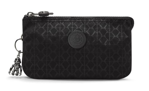 Kipling CREATIVITY L Große Geldbörse, Beutel, Etuis, Signature Emb (Schwarz) von Kipling
