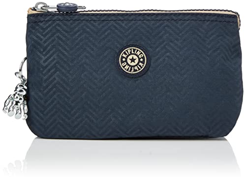 Kipling Damen Creativity L Taschen/Etuis, Endless Bleu Emboss von Kipling