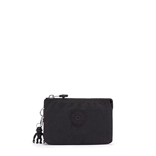 Kipling Damen kreativitet POUCHES CASES, Black Noir, 4x14.5x9.5 cm EU von Kipling