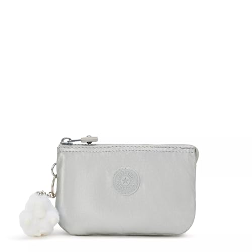 Kipling Damen Creativity S Kosmetiktasche, Helles Metallic, 1.5''L x 3.75''H x 5.75''D, Kipling Damen Creativity S Kosmetiktasche von Kipling