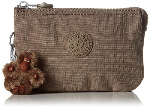 Kipling Damen Creativity S Münzbörse, Braun (True Beige), 14.5x9.5x5 cm von Kipling