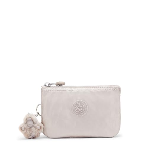 Kipling Women's Creativity Handbag, Silver Metallic Glow, One Size UK von Kipling