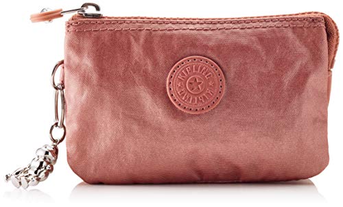 Kipling Damen Creativity S Münzbörse Rot (Metallic Rust) von Kipling