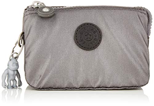 Kipling Damen Creativity S Münzbörse Schwarz (Carbon Metallic) von Kipling