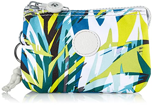 Kipling Damen Creativity S Reisezubehör-Reisebrieftasche, Helle Palme von Kipling