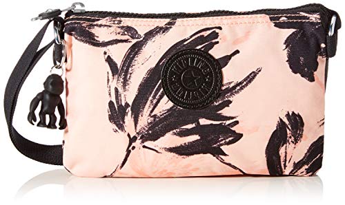 Kipling Damen Creativity XB Umhängetaschen, Koralle/Blume von Kipling