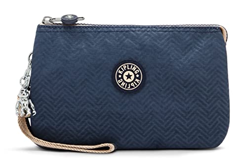 Kipling Damen Creativity XL Taschen/Etuis, Endless Bleu Emboss von Kipling