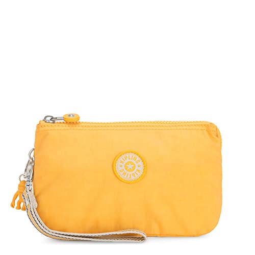 Kipling Damen Creativity Xl Münzbörse Gelb (Vivid Yellow) von Kipling