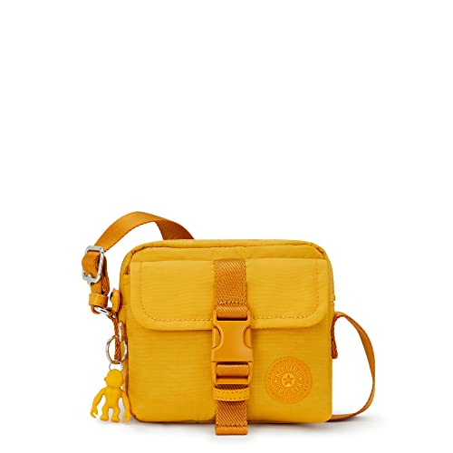 Kipling Damen Desta Schultertasche, Rapid Yellow M von Kipling