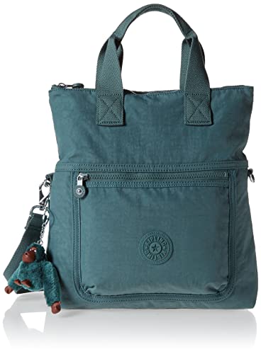 Kipling Damen Eleva Schultertasche, Helles Aloe-Ton von Kipling