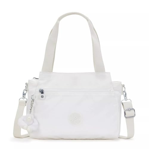 KIPLING KIPLING Damen Elysia Crossbody, Pure Alabaster KIPLING KIPLING Damen Elysia Crossbody, Pure Alabaster von KIPLING KIPLING