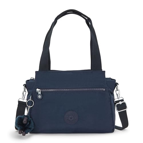 KIPLING KIPLING Damen Elysia Handtasche, Blau von KIPLING KIPLING