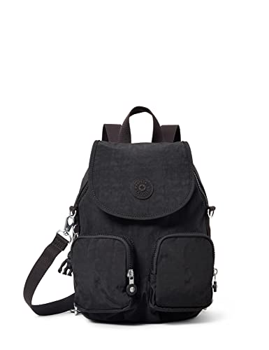 Kipling Damen Firefly Up BACKPACKS, Black Noir, 14x22x31 cm EU von Kipling