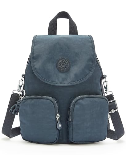 Kipling Damen Firefly Up BACKPACKS, Blue Blau 2, 14x22x31 cm EU von Kipling