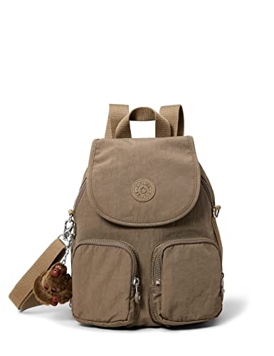 Kipling Women's Firefly Up Clothing, Beige (True Beige), 22x31x14 Centimeters B x H T UK von Kipling