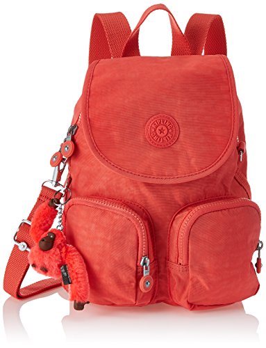 Kipling Damen Firefly Up Rucksack Orange (Galaxy Orange) von Kipling