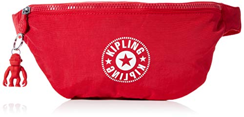 Kipling Damen Fresh Umhängetasche Rot (Lively Red) von Kipling