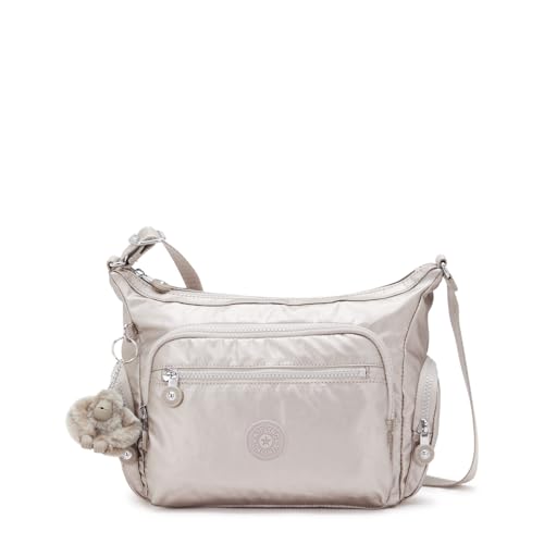 Kipling Damen Gabbie S Crossbody, Silber (Silber (Metallic Glow), Einheitsgröße von Kipling