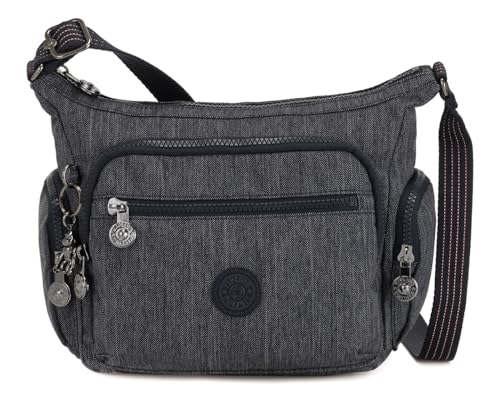 Kipling Damen Gabbie S Crossbody, Blau (Blau (Active Denim), Einheitsgröße von Kipling