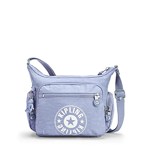 Kipling Damen Gabbie S Crossbody, Blau (Timid Blue) von Kipling