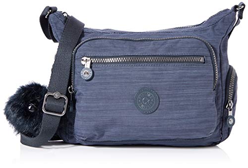 Kipling Damen Gabbie S Crossbody, Blau (True Dazz Navy) von Kipling