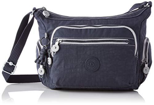 Kipling Damen Gabbie S Crossbody, Grauer Schiefer von Kipling