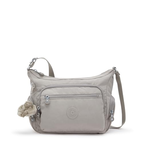 Kipling Damen Gabbie S Crossbody, Grey Gris, Einheitsgröße von Kipling