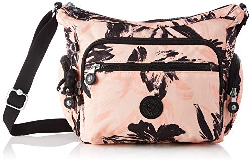 Kipling Damen Gabbie S Crossbody, Koralle/Blume von Kipling