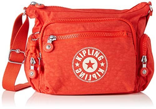 Kipling Damen Gabbie S Crossbody, Rot (Active Red Nc) von Kipling