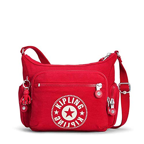 Kipling Damen Gabbie S Crossbody, Rot (Lively Red) von Kipling