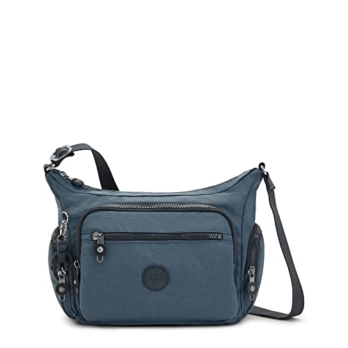 Kipling Damen Gabbie S Umhängetasche, Nocturnal Grey von Kipling