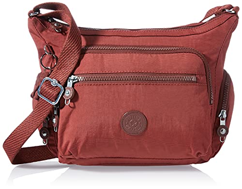 Kipling Damen Gabbie S Umhängetaschen, Dusty Carmine, One Size von Kipling