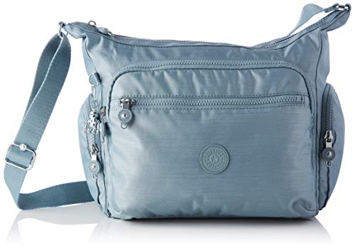 Kipling Damen Gabbie Schultertasche, Sea Gloss von Kipling