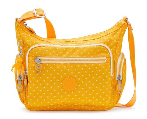 Kipling Damen Gabbie Umh ngetaschen, Soft Dot Yellow, Einheitsgröße EU von Kipling